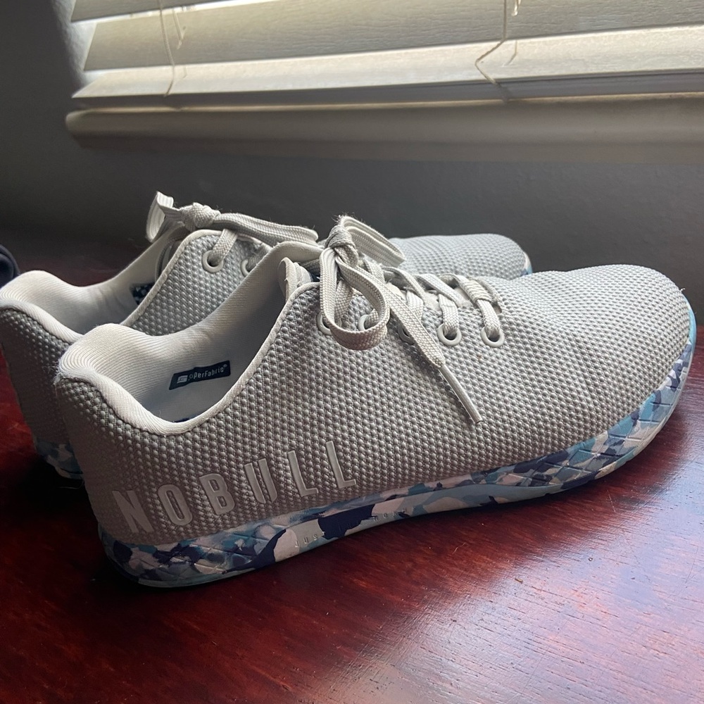 NoBull Arctic Grey Wild Trainers